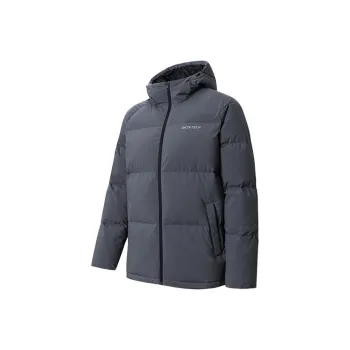 Anta Variety Training Collection Down Jacket Men's Men's Gray