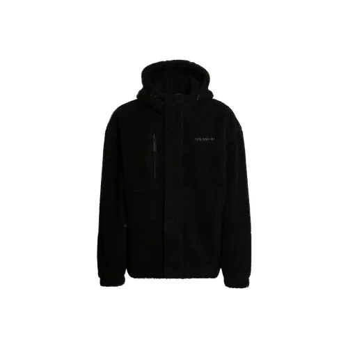 Adidas Originals POLAR FLEECE Jacket Men's Black