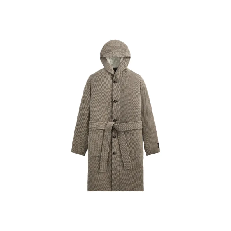 KITH X Giorgio Armani Virgin Wool Nolen Coat-0