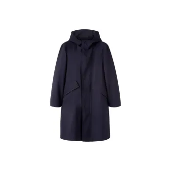Loro Piana Coats Men Navy