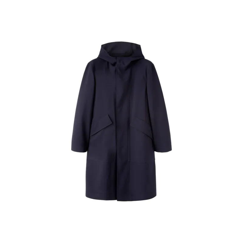 Loro Piana Coats Men Navy-0