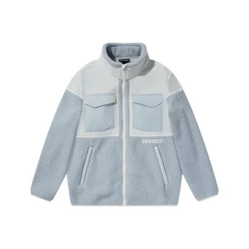 BURTON BASIC Velvet feel Coat Unisex Blue