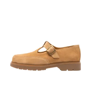 KLEMAN CLEON MANUFACTURE FERRY V Low Top Casual Shoes Unisex Earth Yellow
