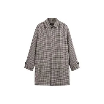 PEACEBIRD MEN Coats Unisex Dawn Gray Apricot