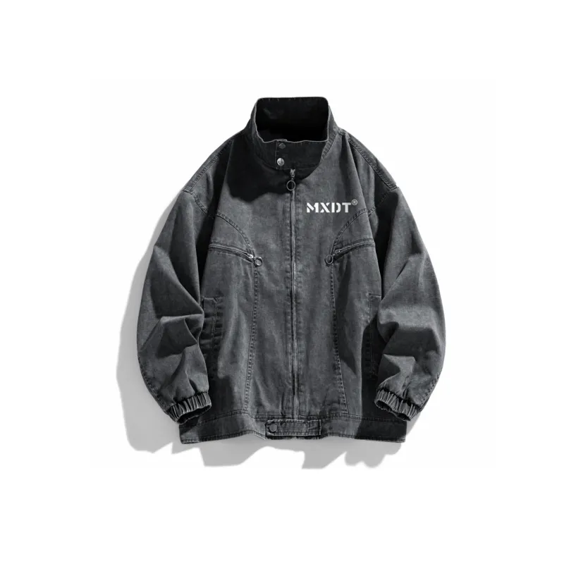 MXDT Denim Jackets Unisex-0