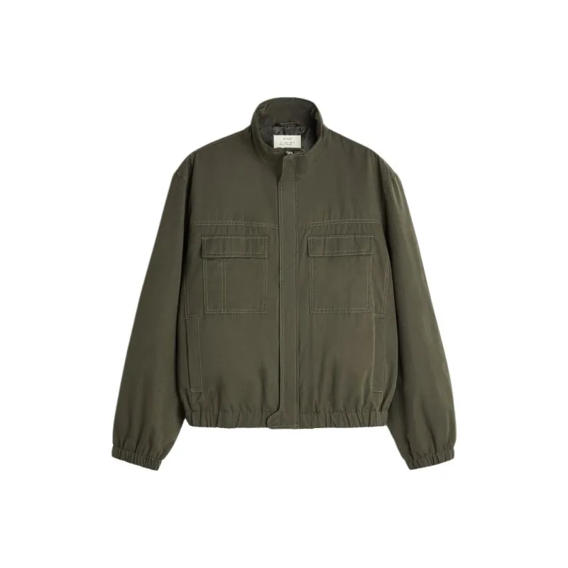 ZARA Jackets Coats Men's Hazelnut Brown-0