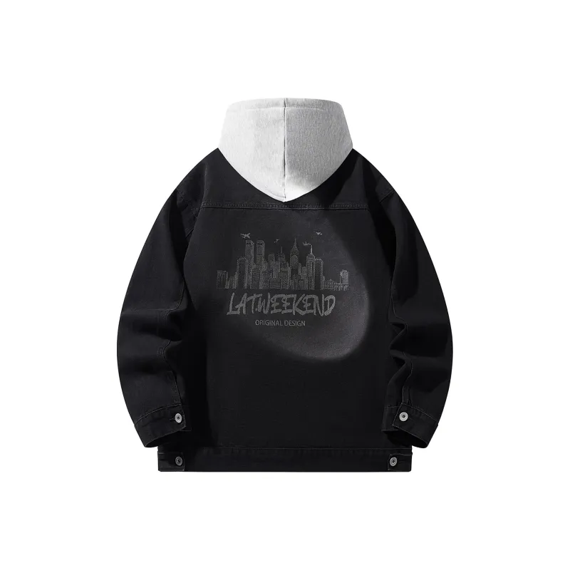 LA'T.WEEKEND Denim Jacket Unisex-0