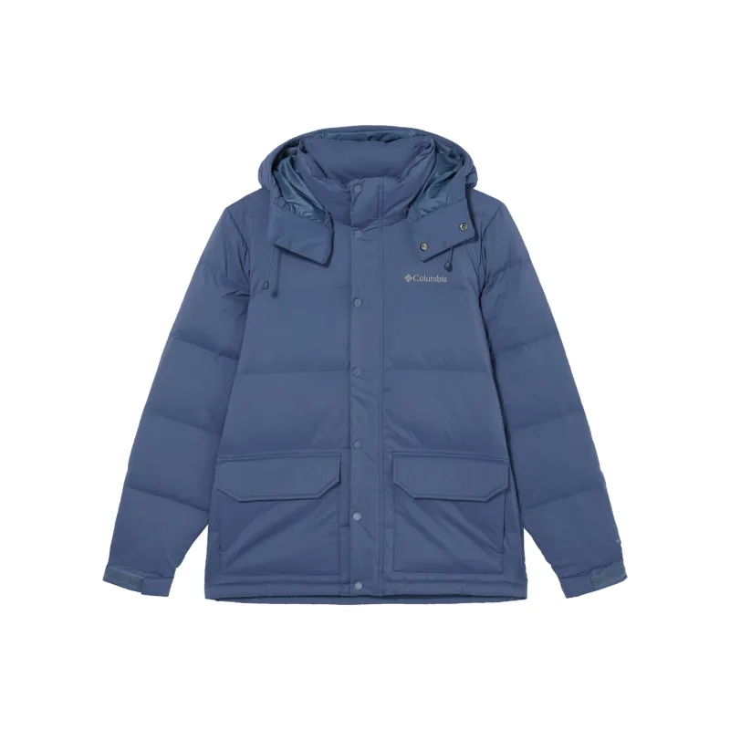 Columbia Down Jacket Men's Blue-0