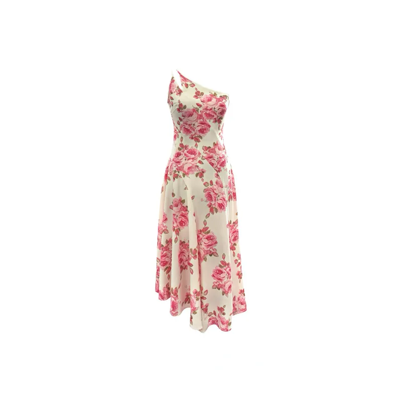 KYKW Slip Dresses Women's Floral-1