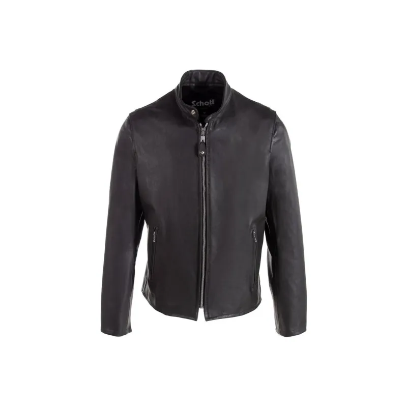 Schott N.Y.C. Jackets Men Black-0