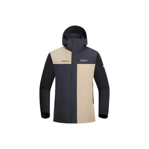 NORTHLAND PROFESSIONAL Waterproof, Windproof, Breathable, And Thermal Windbreaker Jacket Men's