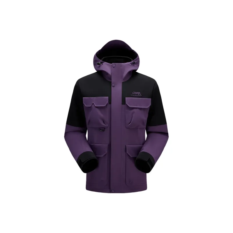 Jeep Windbreaker Jackets Unisex-0