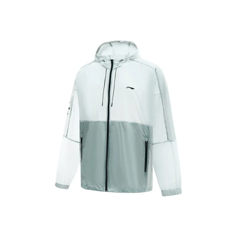 LiNing Smoothie Sun Protection Clothing Unisex Mint Turquoise-0