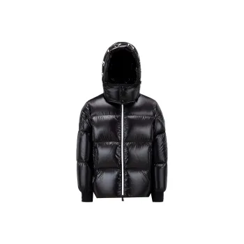 Moncler FW22 Down Jacket Men's Star Diamond Black