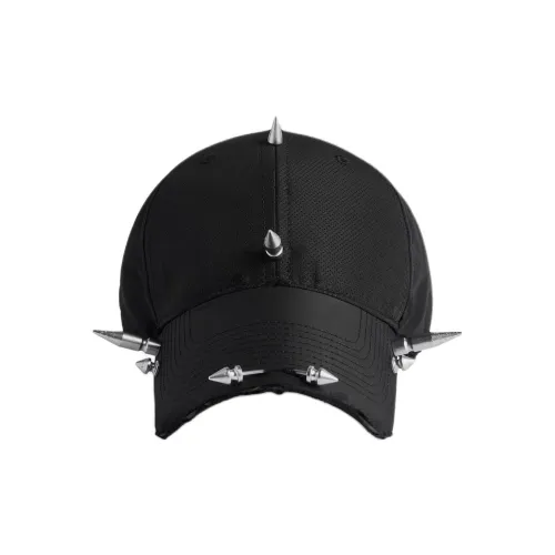 Balenciaga Perforated Spike Cap