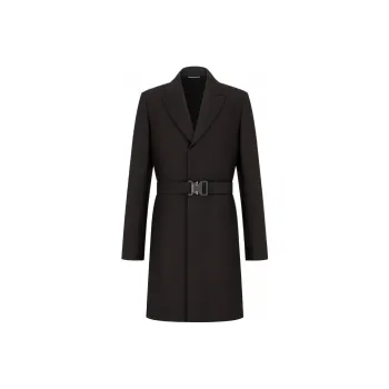 DIOR Coats Men Black
