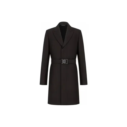 DIOR Coats Men Black