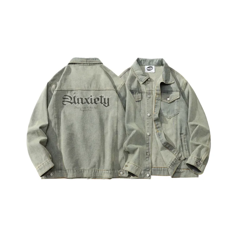 Tre Club Denim Jackets Unisex-0