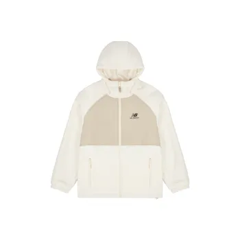 New Balance Velvet Jackets Unisex Ivory