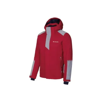 Columbia Puffer Jackets Men Red