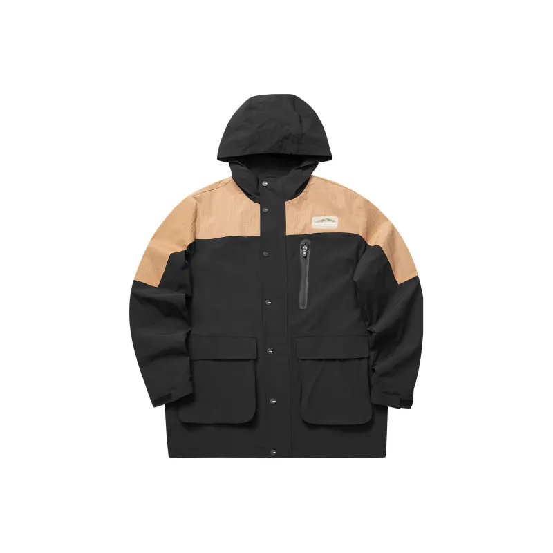 Skechers Stroll Jackets Men Carbon Black-0