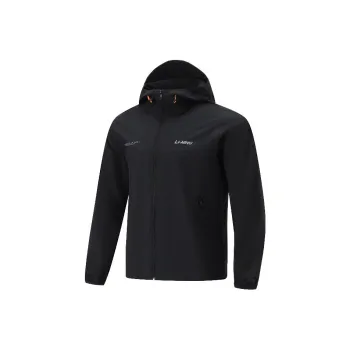 LiNing Smoothie Sun Protection Clothing Men's Black
