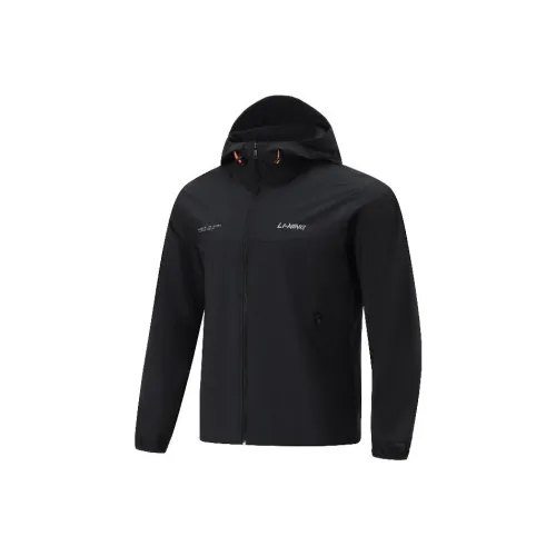 LiNing Smoothie Sun Protection Clothing Men's Black