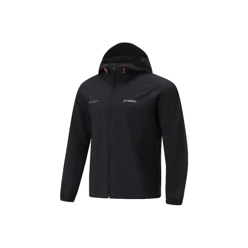 LiNing Smoothie Sun Protection Clothing Men's Black-0