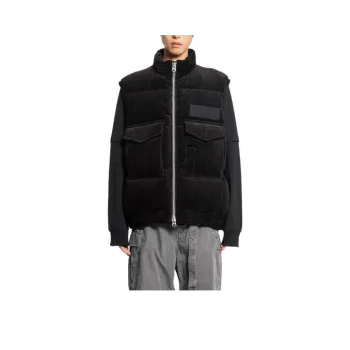 Sacai Corduroy Padded Vest