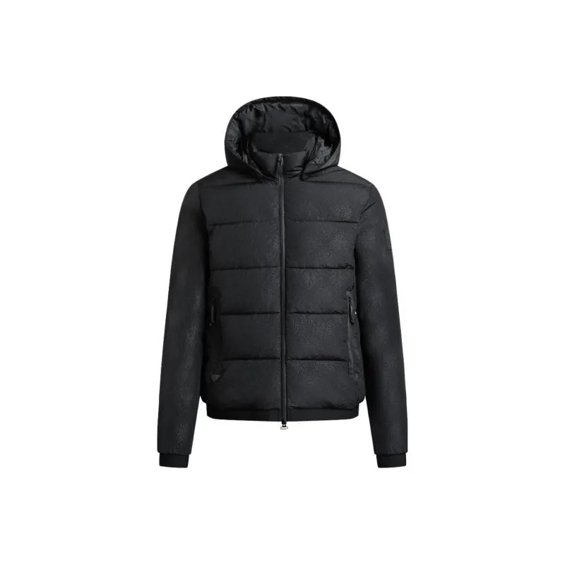 EMPORIO ARMANI EA7 FW23 Puffer Jacket Men's Black-0