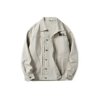 AI3 Jackets Coats Unisex Beige Apricot
