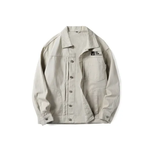 AI3 Jackets Coats Unisex Beige Apricot