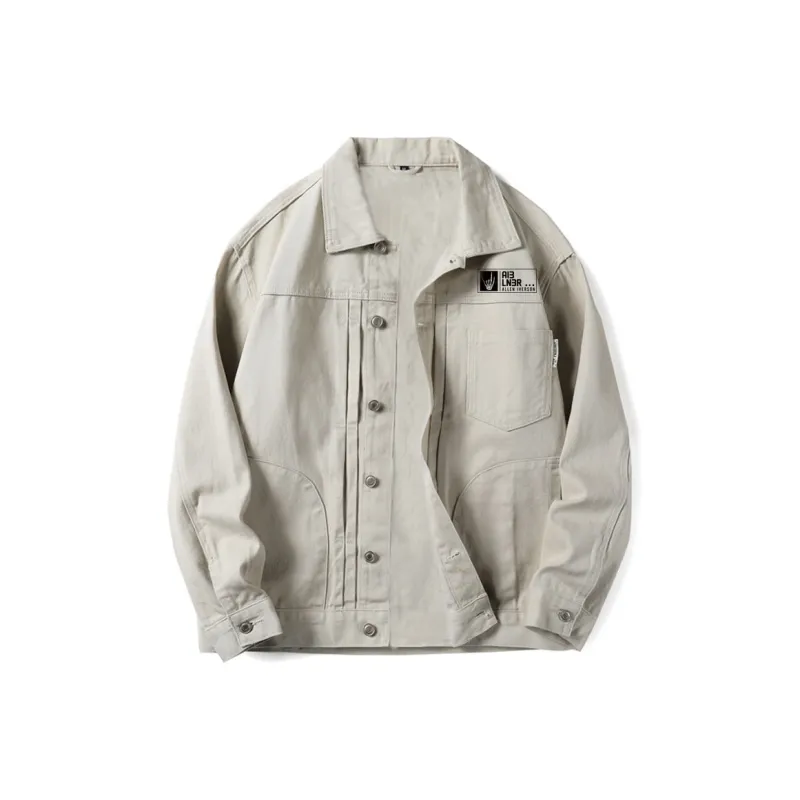 AI3 Jackets Coats Unisex Beige Apricot-0