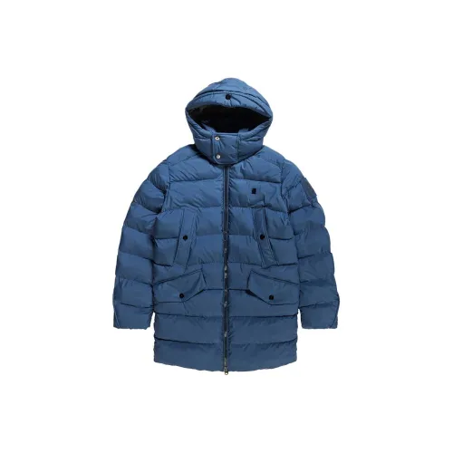 G STAR RAW Puffer Jackets Men Blue