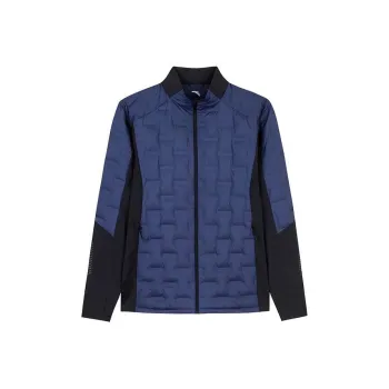 Anta Jackets Coats Men's Chaos Blue
