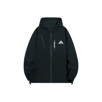 KFKU x Northend Water Resistant Windproof Breathable Windbreaker Jacket Unisex