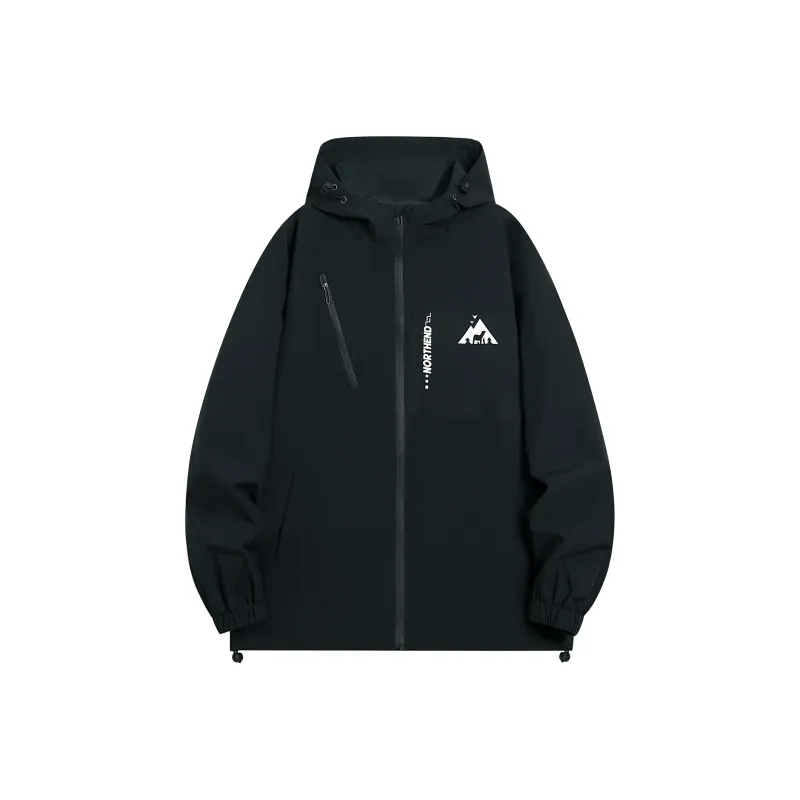 KFKU x Northend Water Resistant Windproof Breathable Windbreaker Jacket Unisex-0