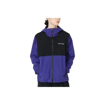 Columbia Jackets Men Purple