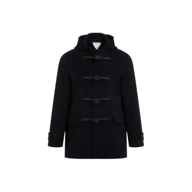 Bottega Veneta Hooded Jacket-0