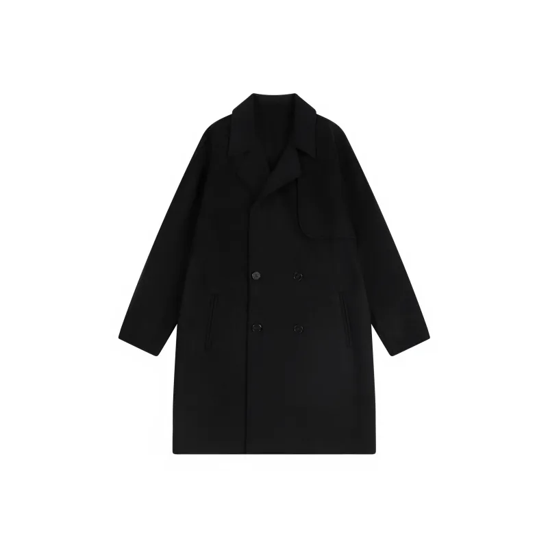 EARL JOEL Coats Coat Unisex Meteorite Black-0