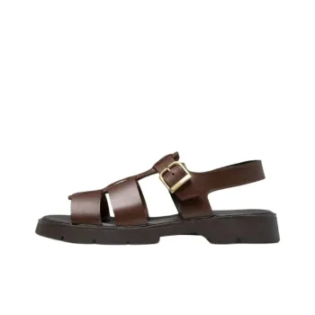 KLEMAN CLEON MANUFACTURE BALLAST VGT Roman Sandals 3cm Women's Brown