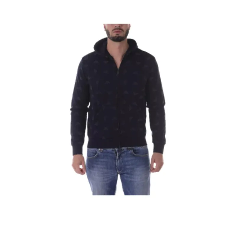 ARMANI JEANS Jackets & Coats Men's Black-0