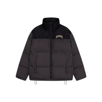 CoosRetro Puffer Jackets Unisex