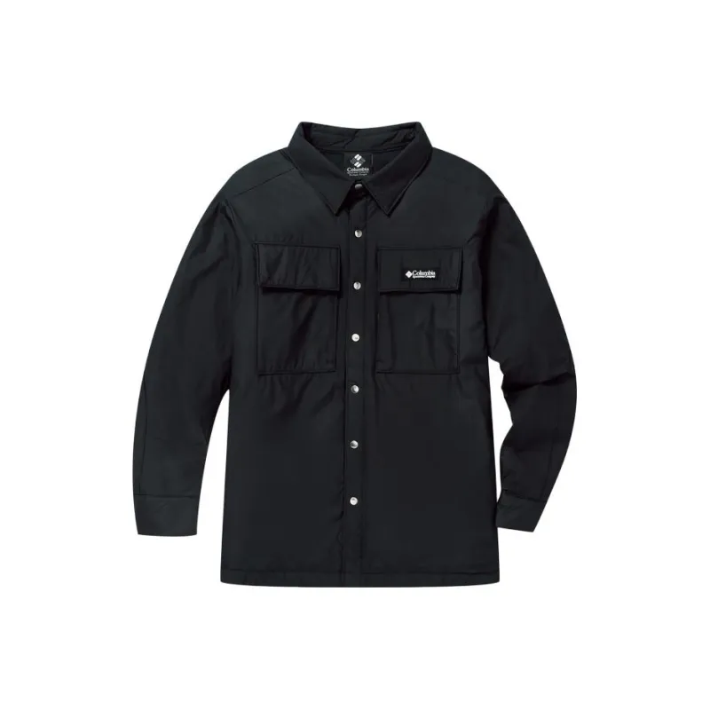 Columbia Puffer Jacket Men's Black-0