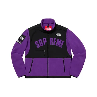 Supreme The North Face Arc Logo Denali Fleece Jacket