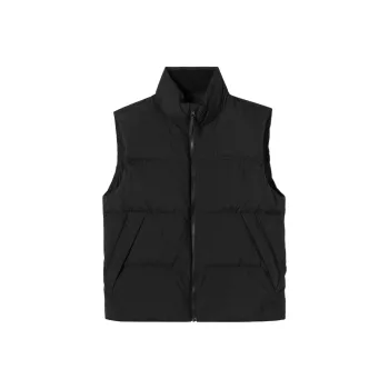 LACOSTE Vests Men Black