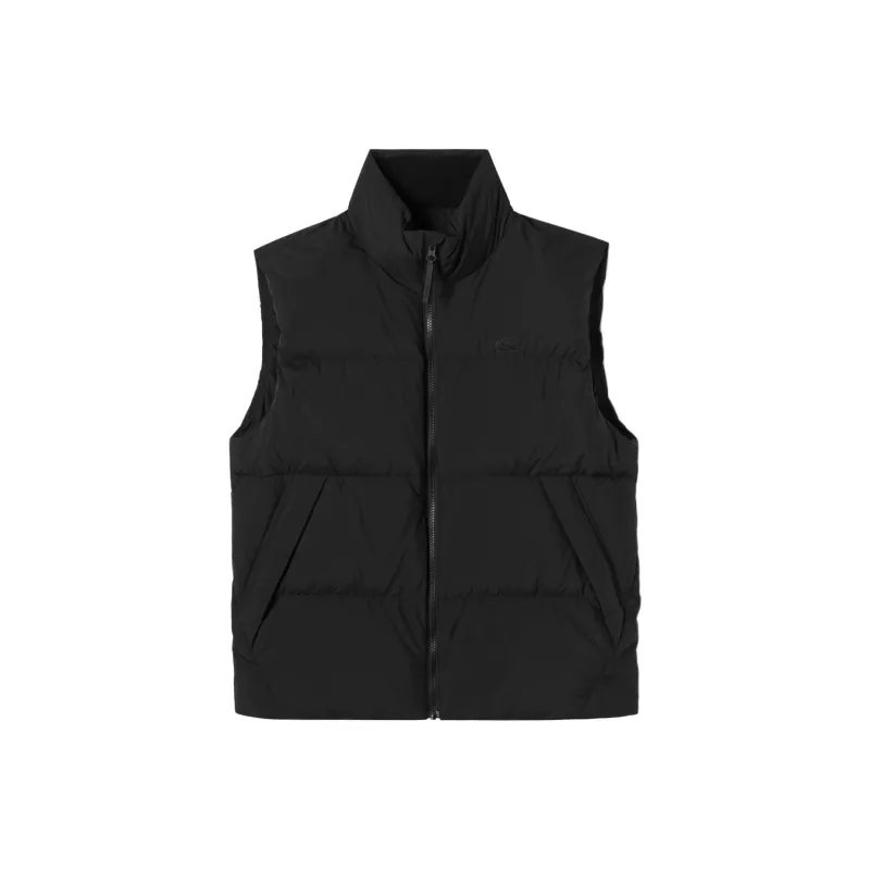 LACOSTE Vests Men Black-0