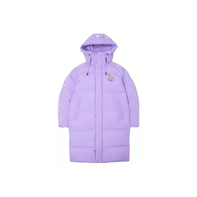 MLB Down Jackets Unisex Purple-0
