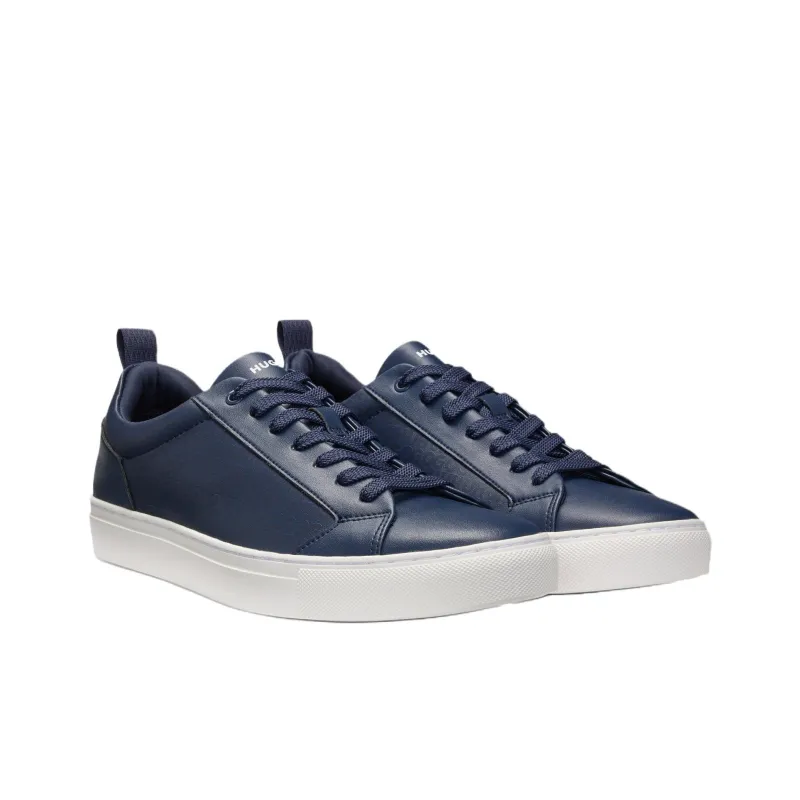 HUGO BOSS Low Top Skateboard Shoes Men's Blue-2