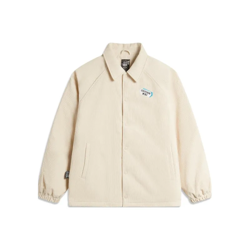 LiNing x DISHINIBAOBAOLONG,LIANMINGKUAN Sports Life Collection Jackets & Coats Men's Sand Gravel Gray-0